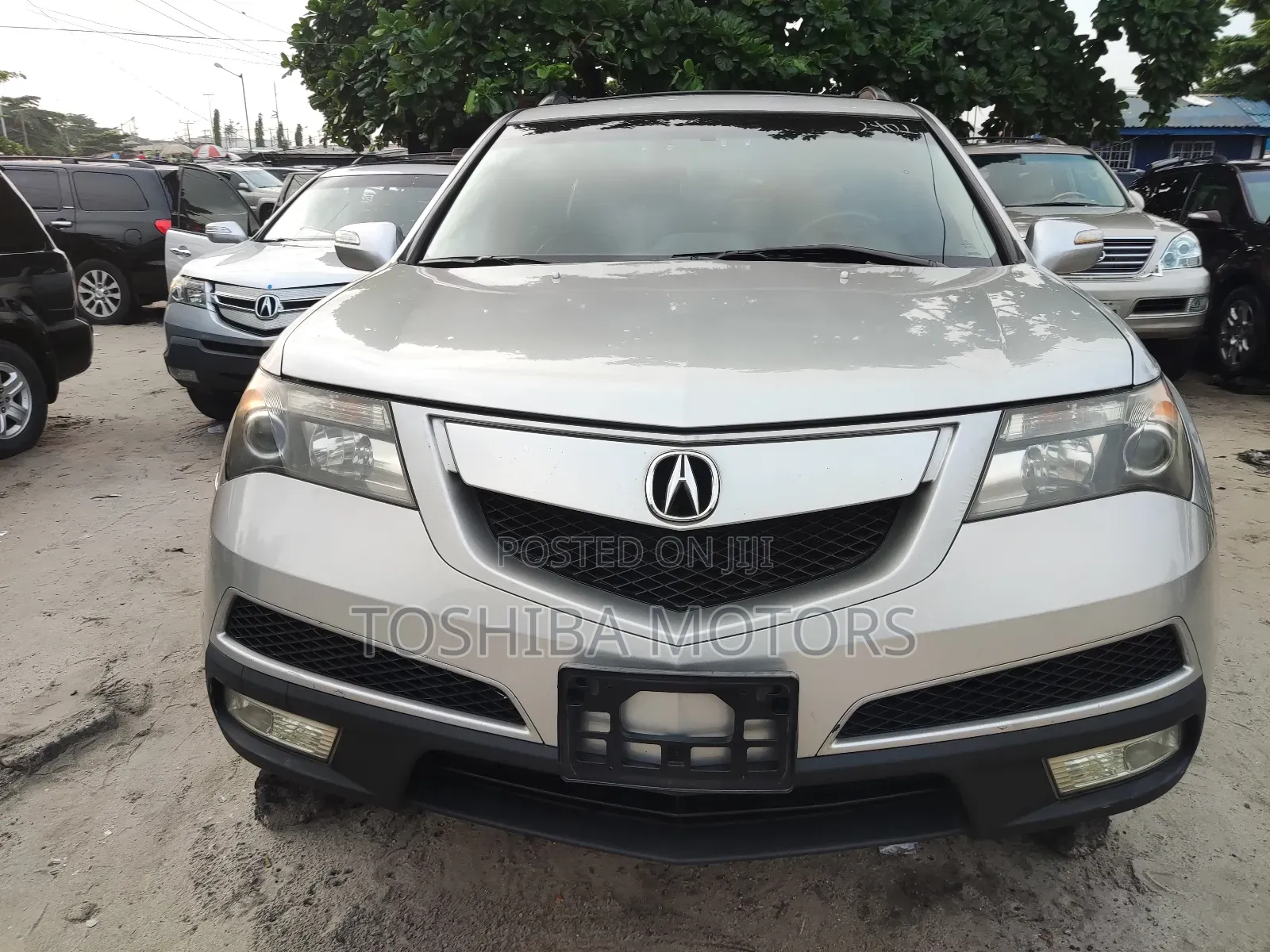 Acura MDX 2012 Silver