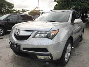 Acura MDX 2012 Silver