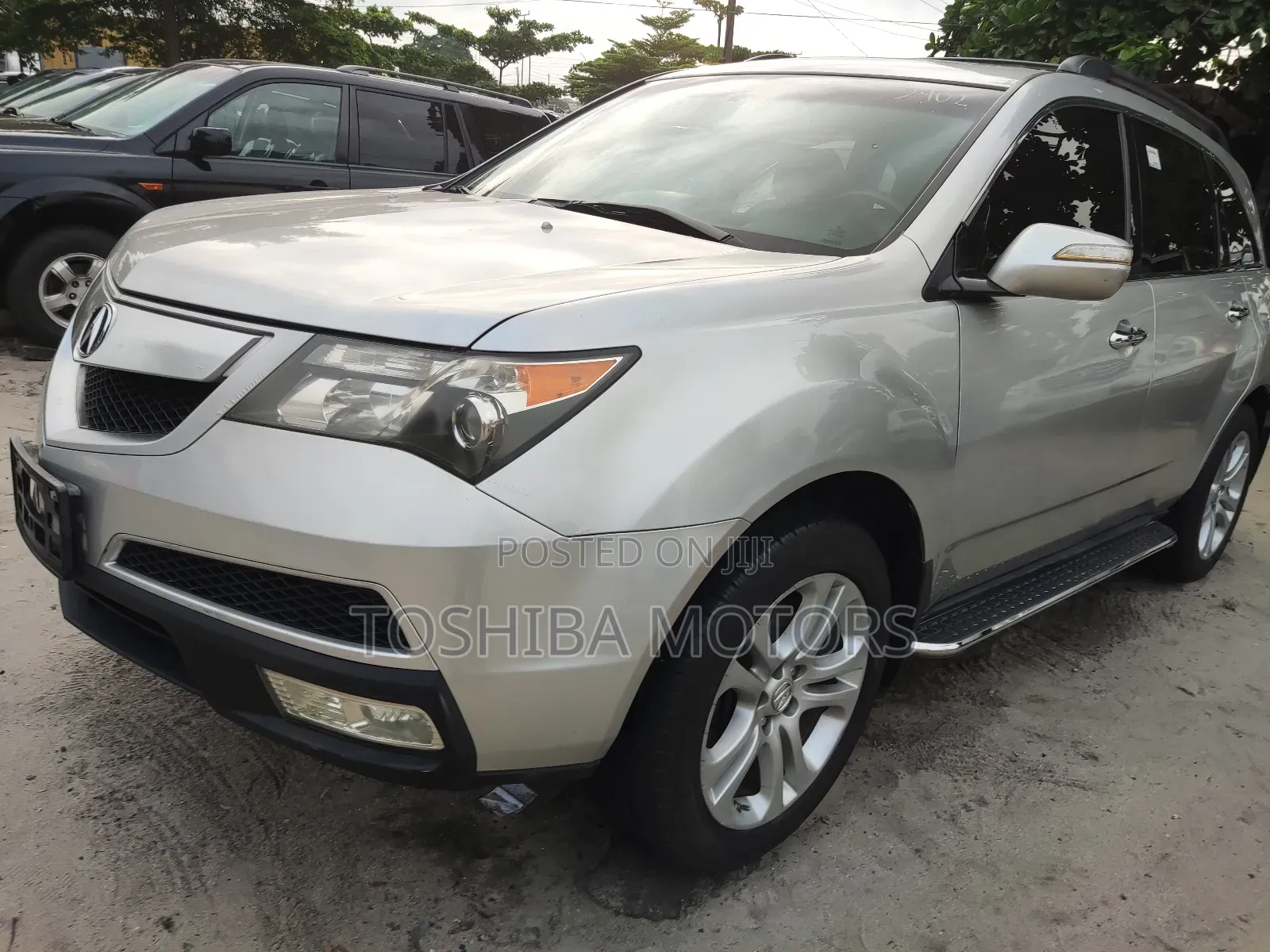 Acura MDX 2012 Silver