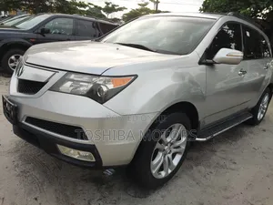 Acura MDX 2012 Silver
