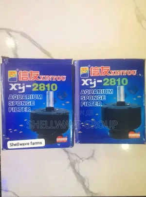XY2810 Aquarium Sponge Filter