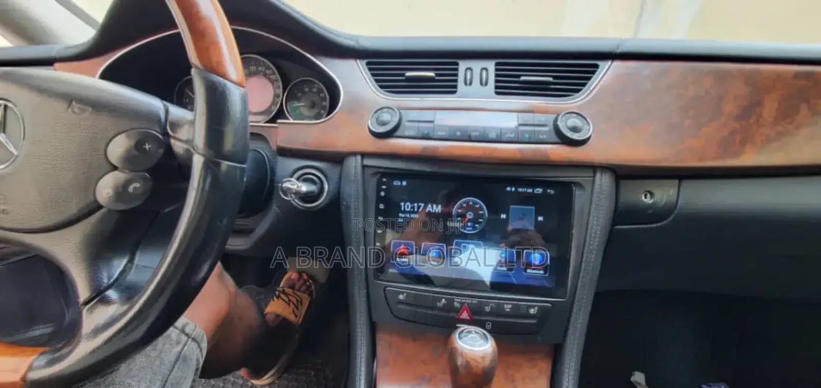 2005-2011 Mercedes Benz CLS Android Navigation System