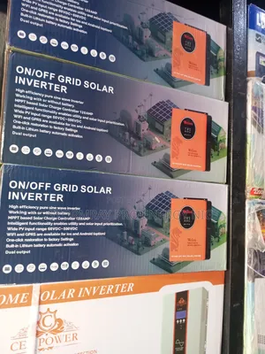 6.2 ON/OFF Grid Inverter