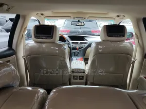 Lexus RX 350 2012 Red