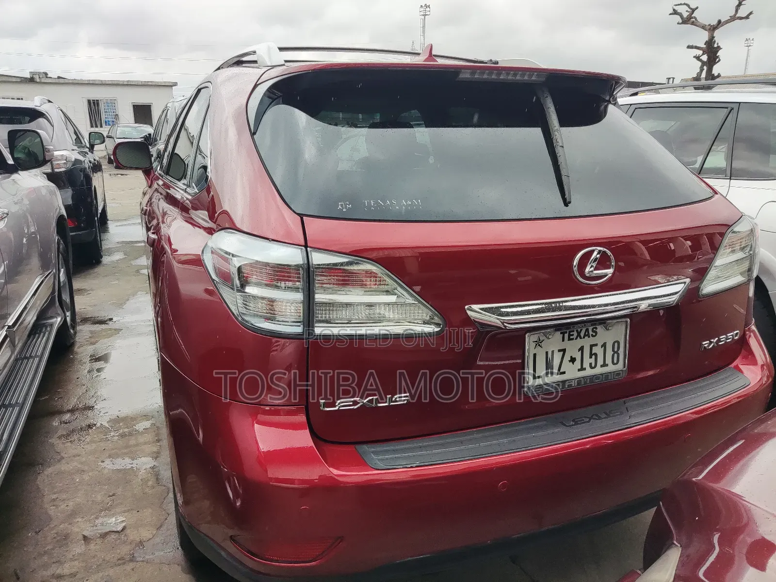 Lexus RX 350 2012 Red