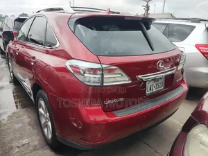 Lexus RX 350 2012 Red