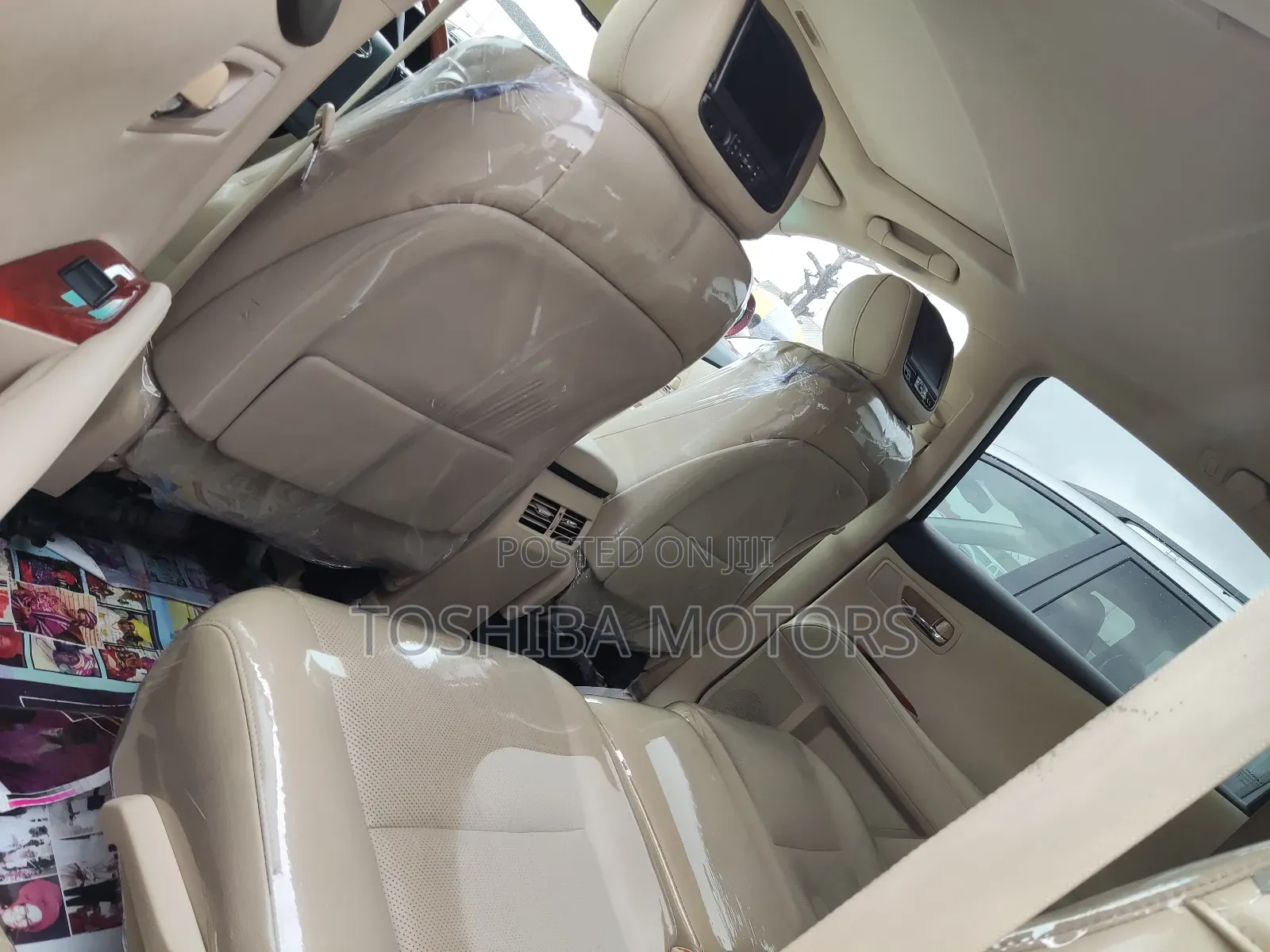 Lexus RX 350 2012 Red