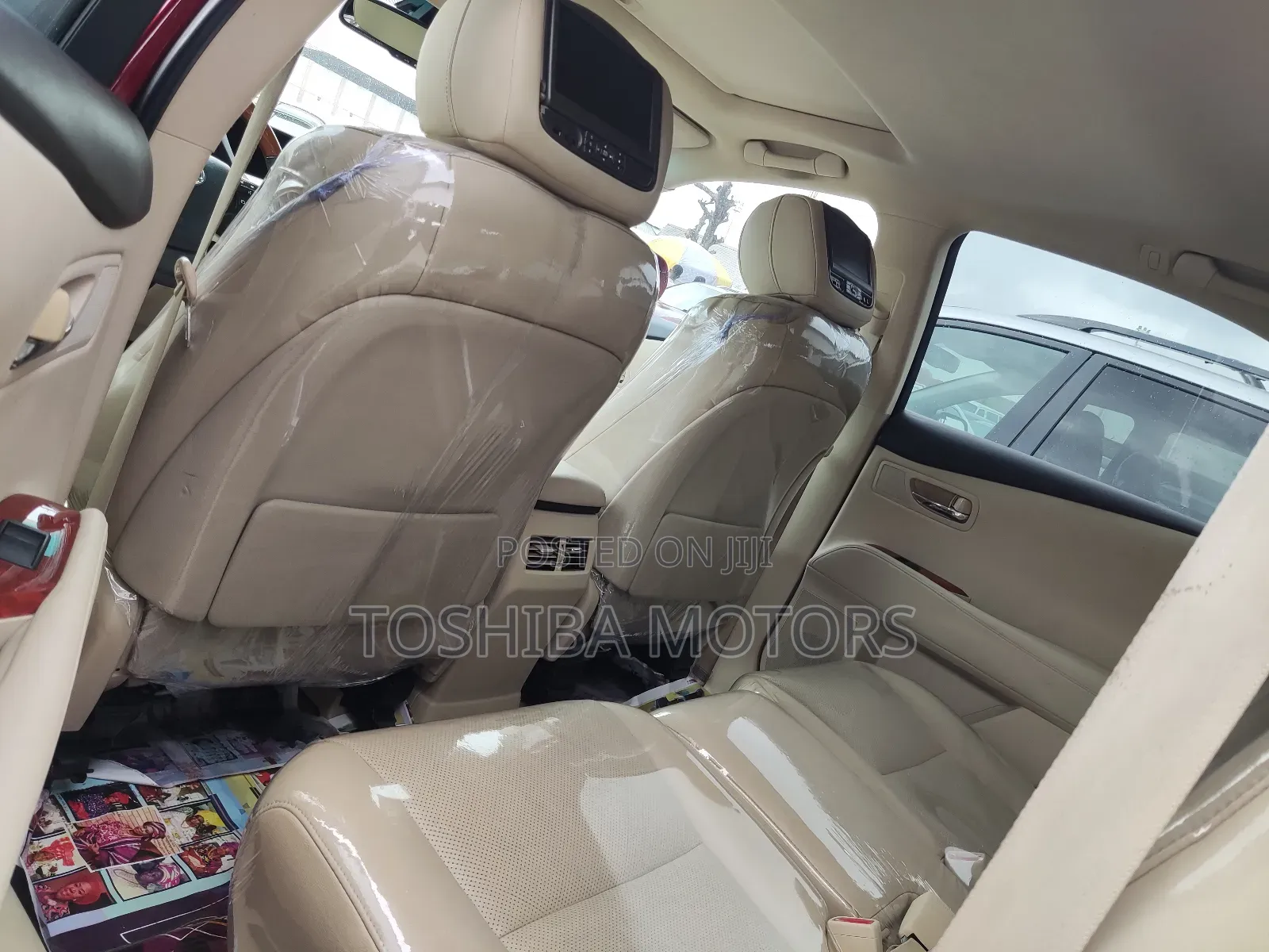 Lexus RX 350 2012 Red