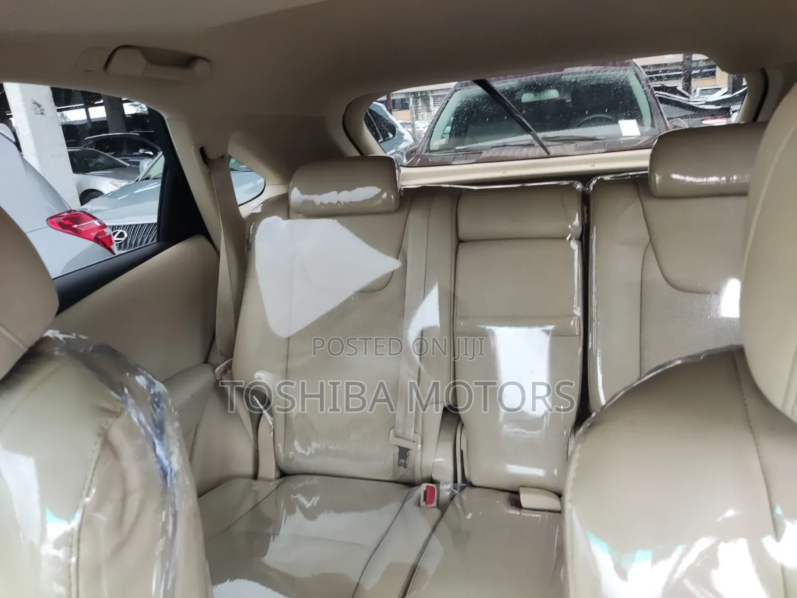 Lexus RX 350 2012 Red