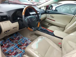 Lexus RX 350 2012 Red