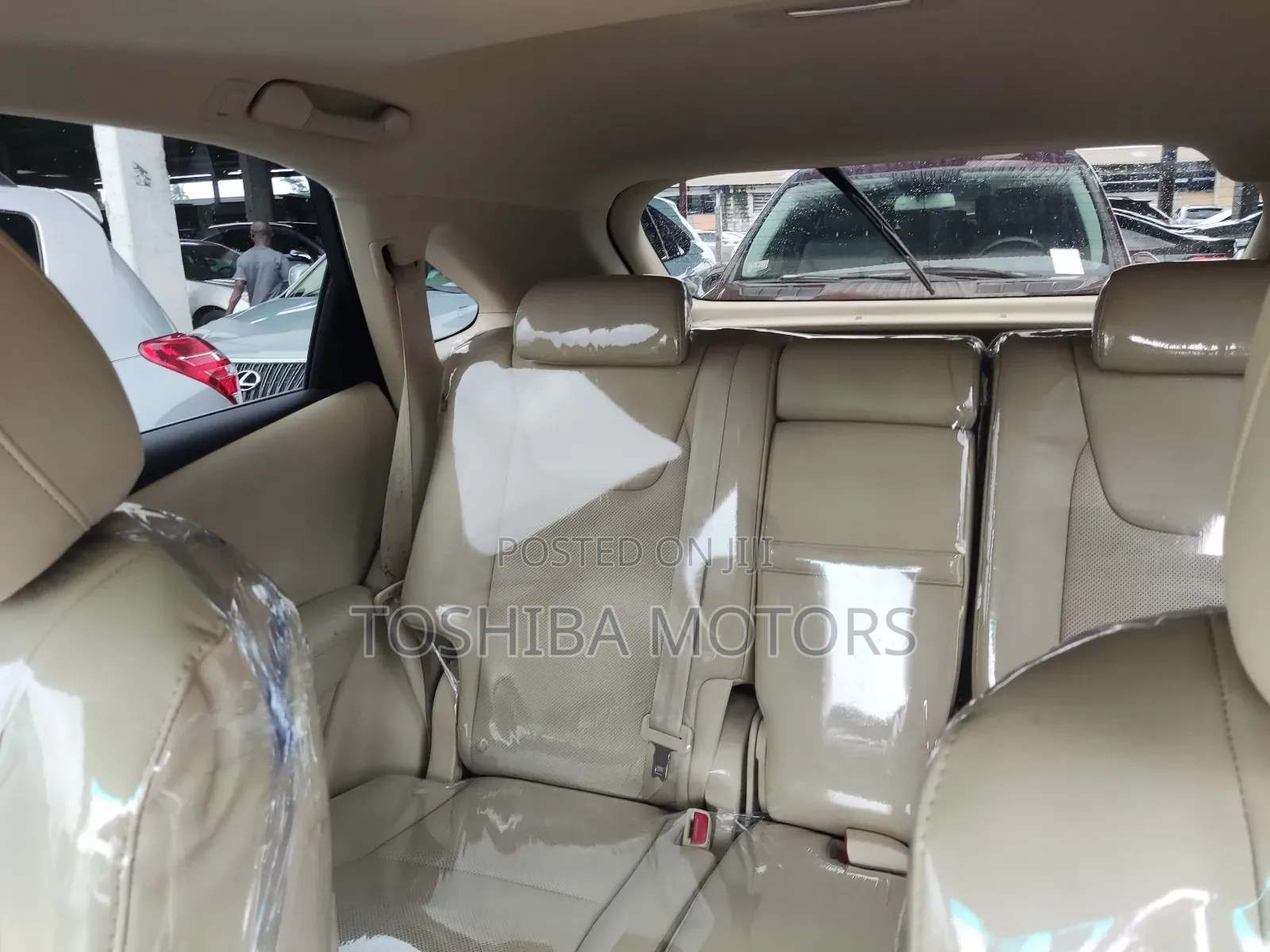 Lexus RX 350 2012 Red