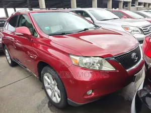 Lexus RX 350 2012 Red