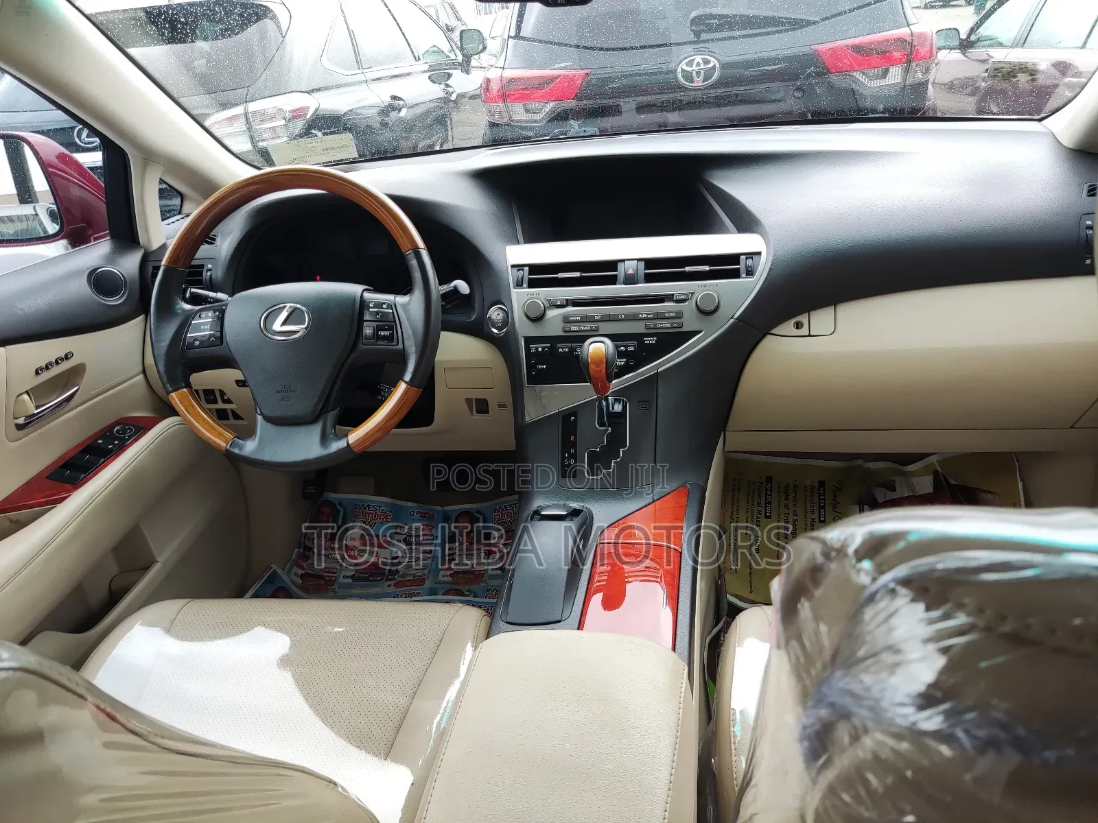 Lexus RX 350 2012 Red