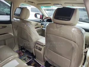 Lexus RX 350 2012 Red