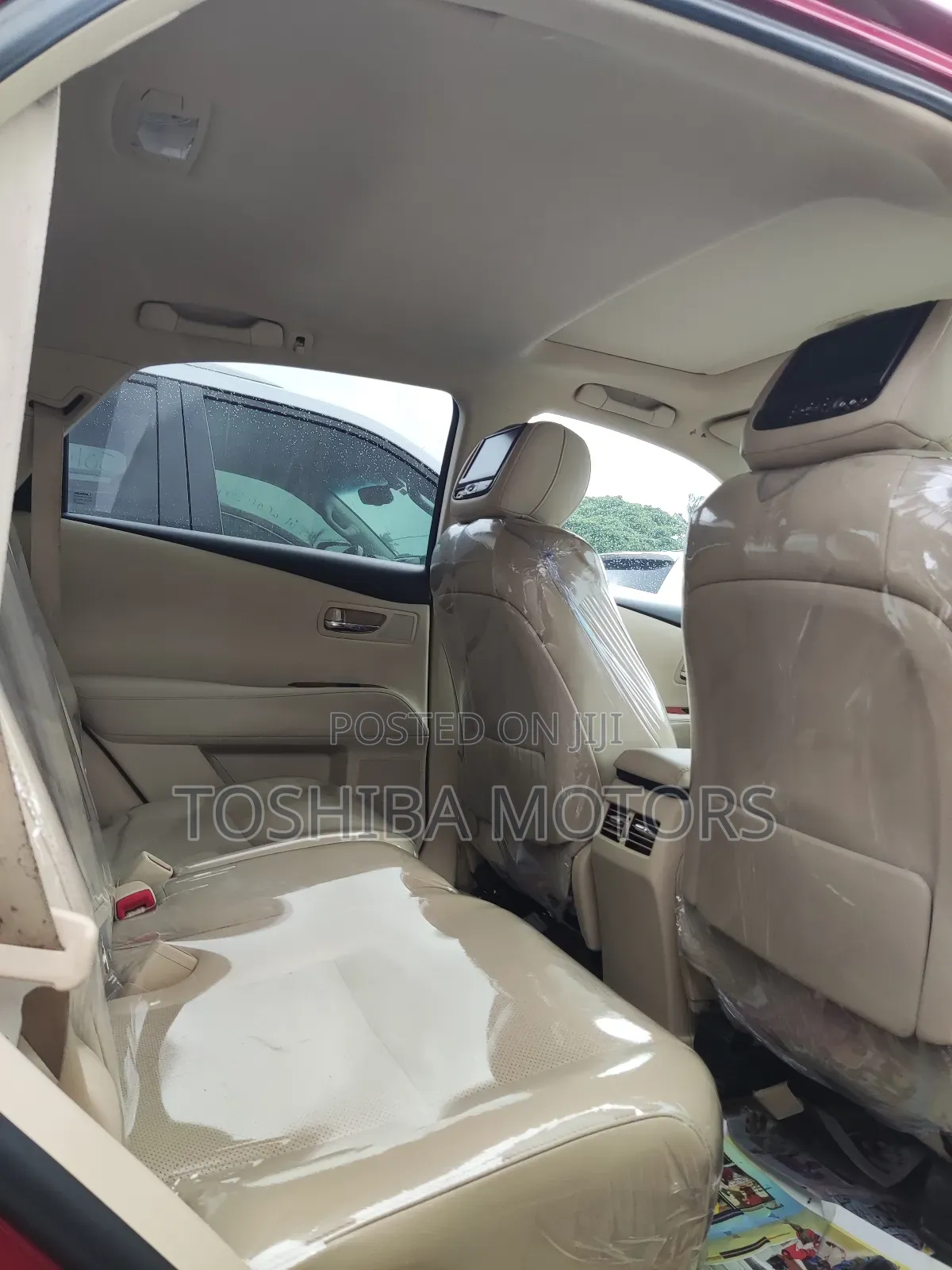 Lexus RX 350 2012 Red