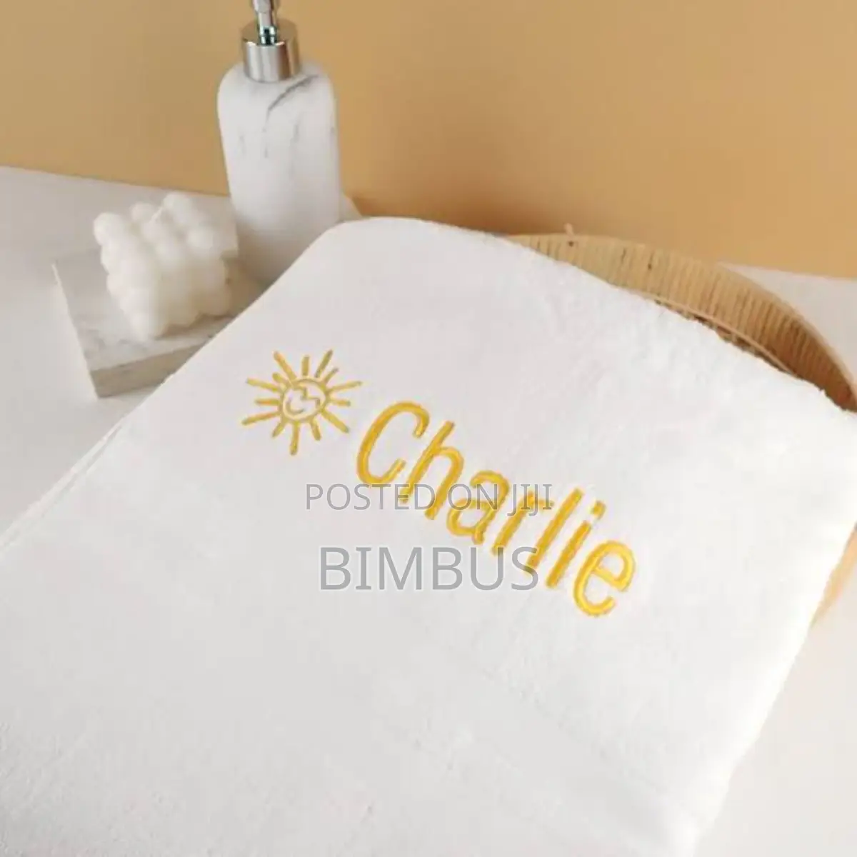 Personalized Towel
