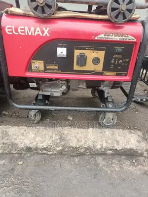 Original Sh7600ex Japan Elemax Generator