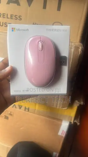 Microsoft Wireless Mobile Mouse 1850