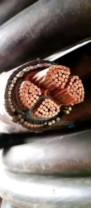 185mm X 4core Armoured Cable