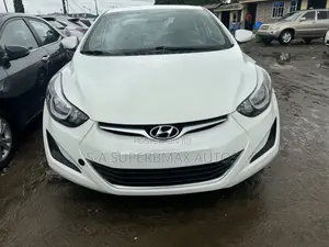 Hyundai Elantra Limited 4dr Sedan (1.8L 4cyl 6A) 2014 White