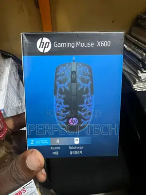 HP X600 Wired Mouse High Performance Optical Gaming Mouse Wi