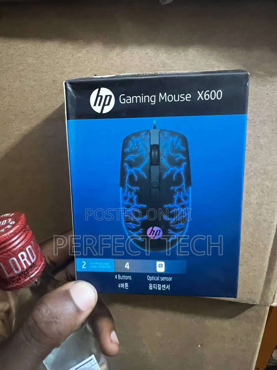 HP X600 Wired Mouse High Performance Optical Gaming Mouse Wi