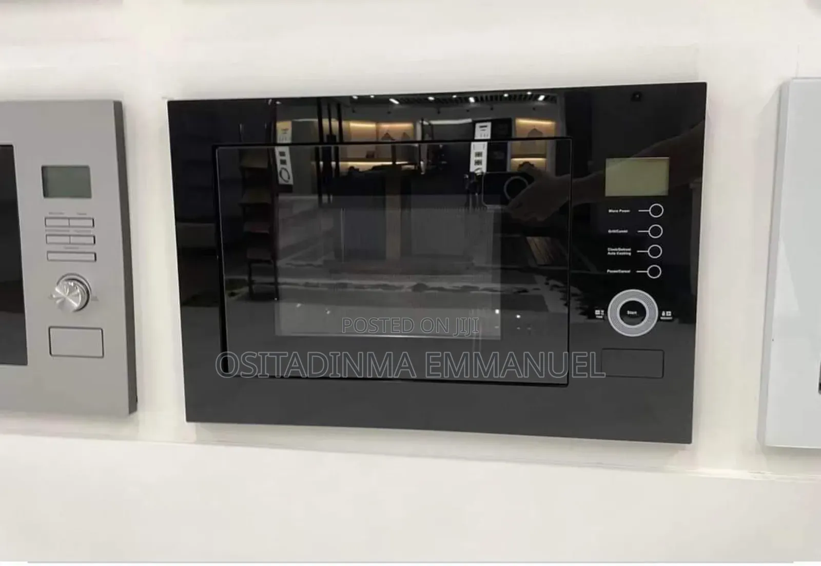 Inbuilt Microwave