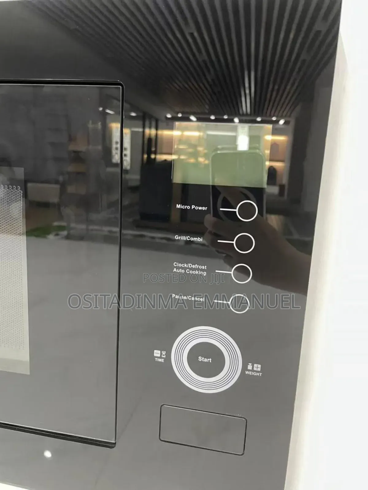 Inbuilt Microwave