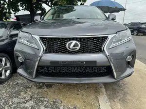 Lexus RX 350 AWD 2014 Gray