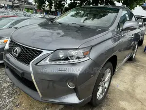 Lexus RX 350 AWD 2014 Gray