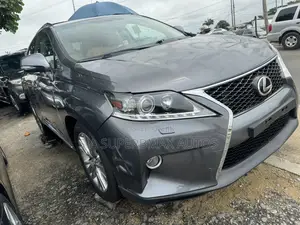 Lexus RX 350 AWD 2014 Gray
