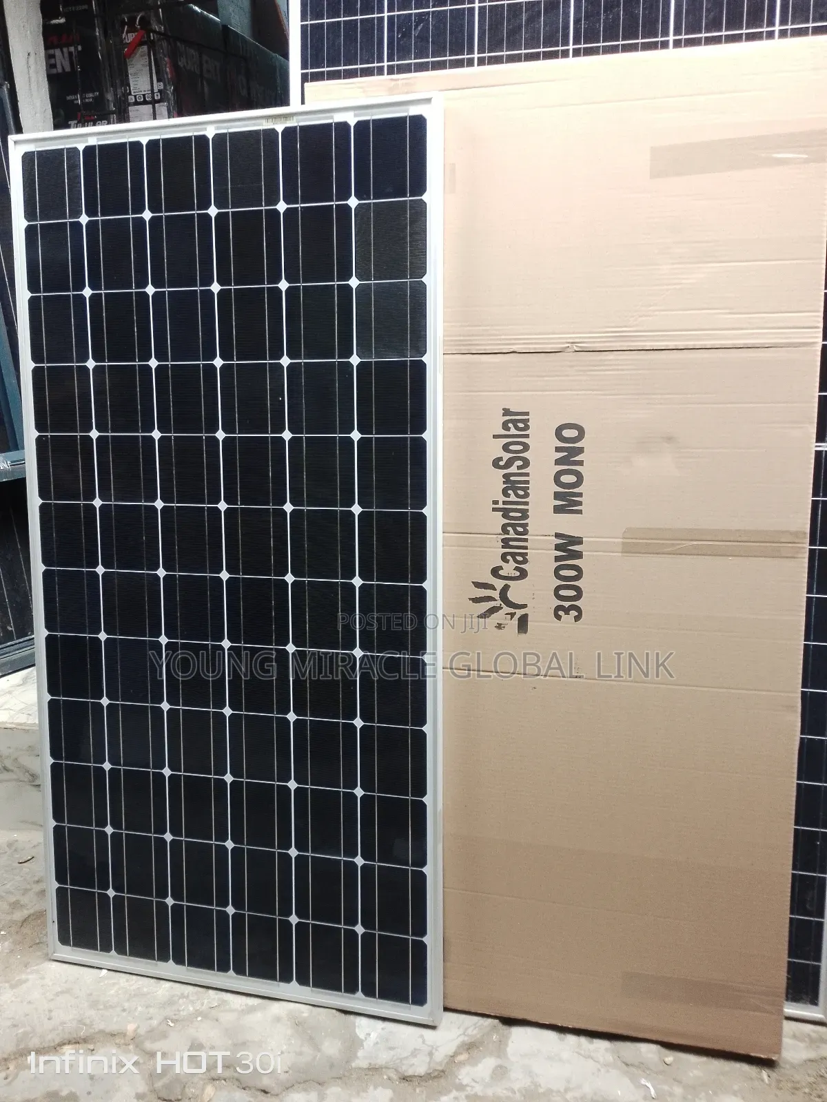 New Canadian Solar Panel 300w/72cell