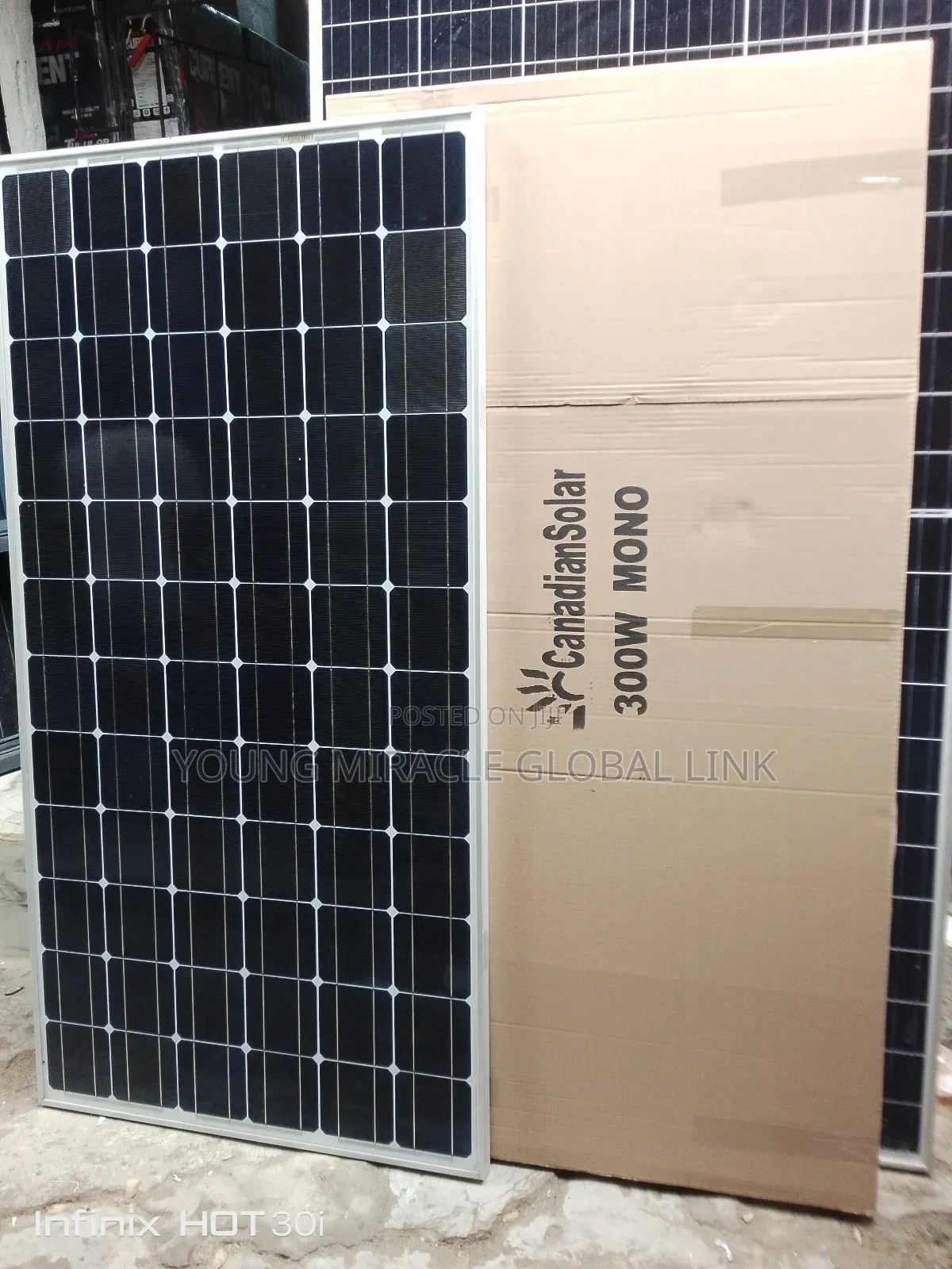300W 72cells Original Canadian Solar Panel