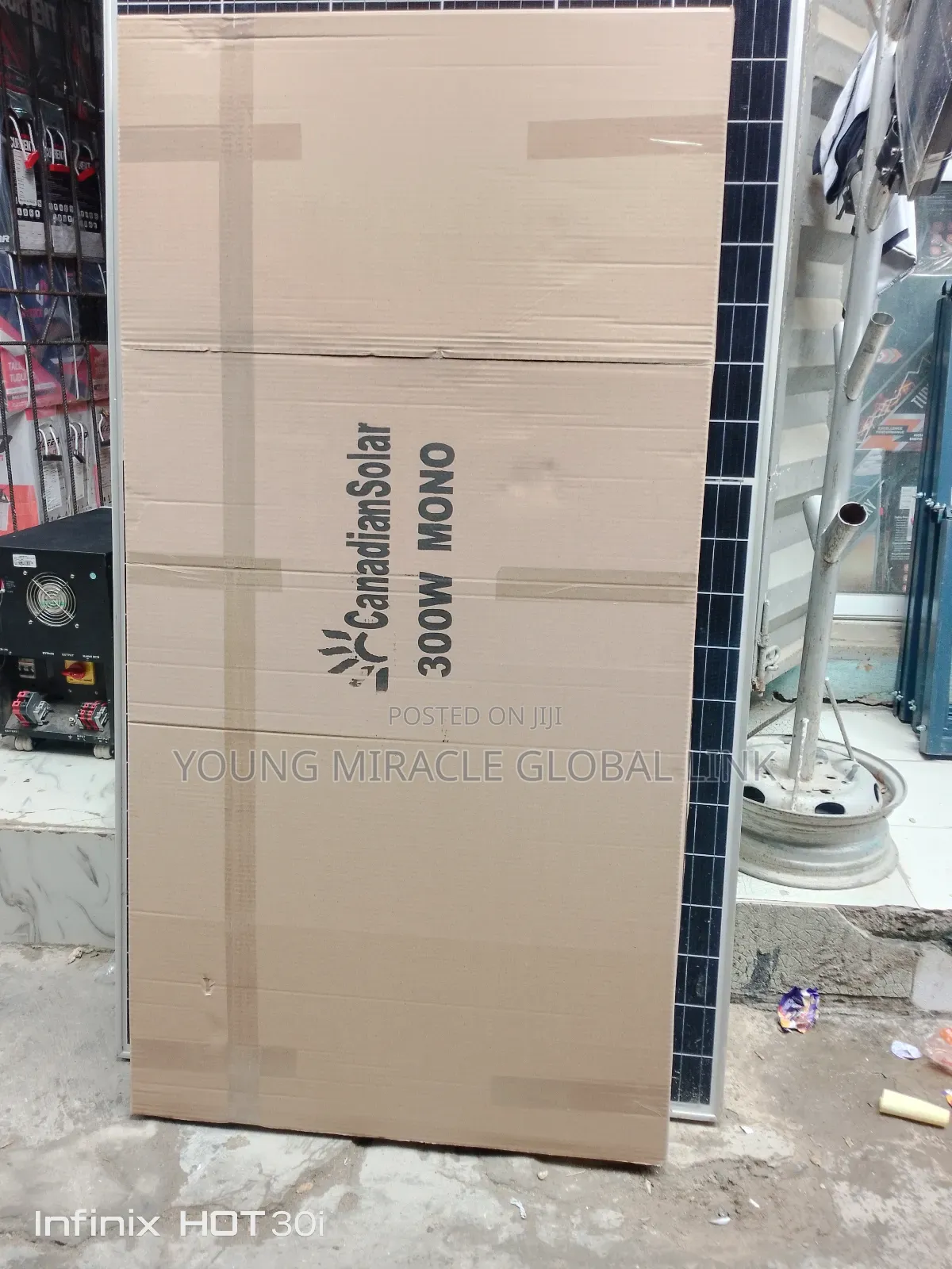 300W 72cells Original Canadian Solar Panel