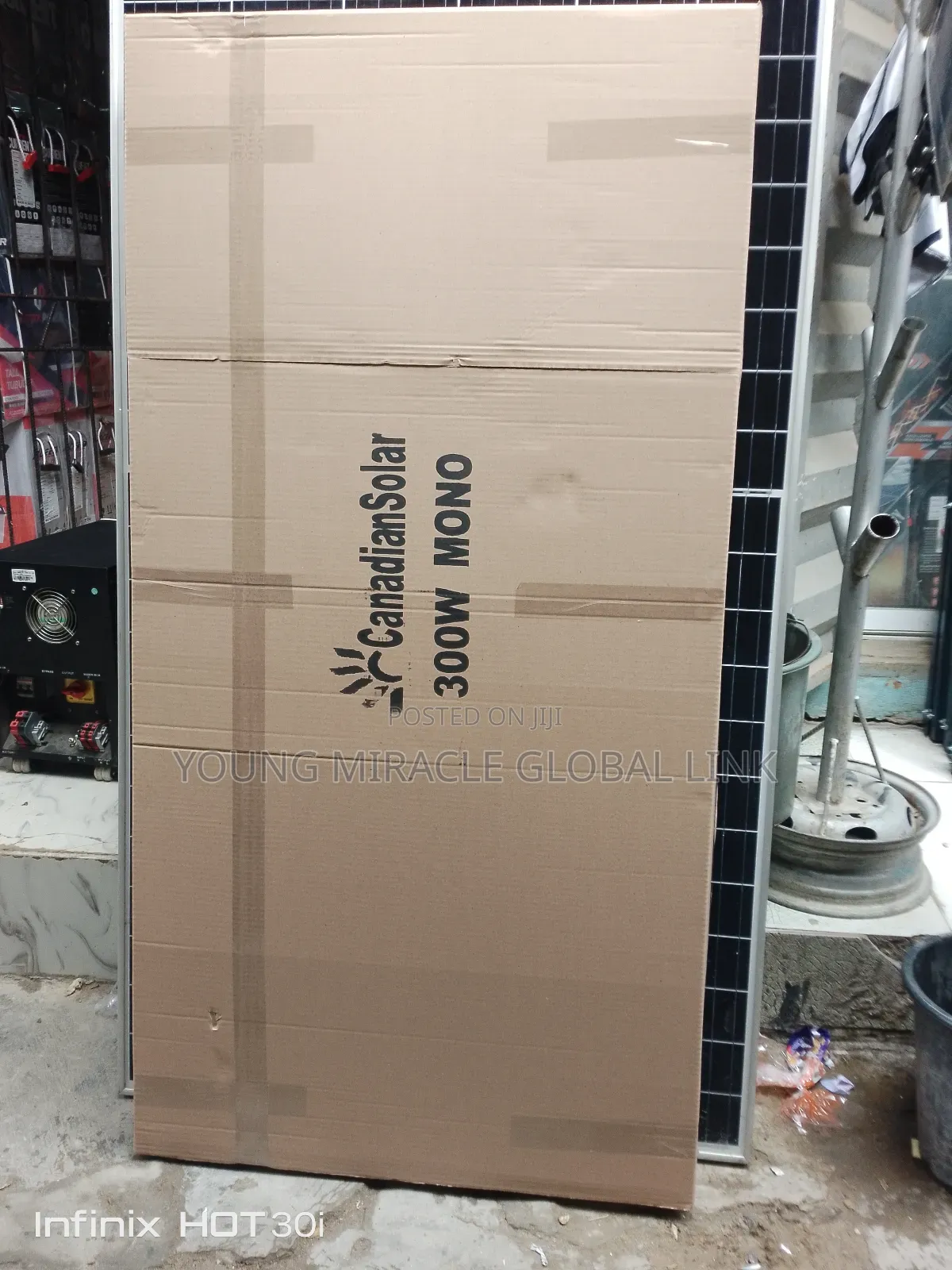 300W 72cells Original Canadian Solar Panel