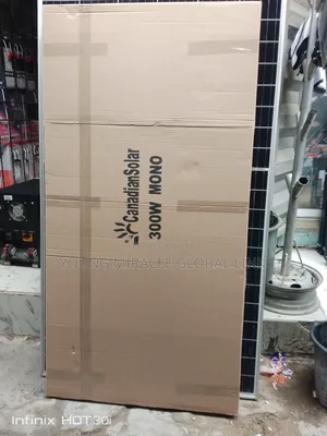 300W 72cells Original Canadian Solar Panel