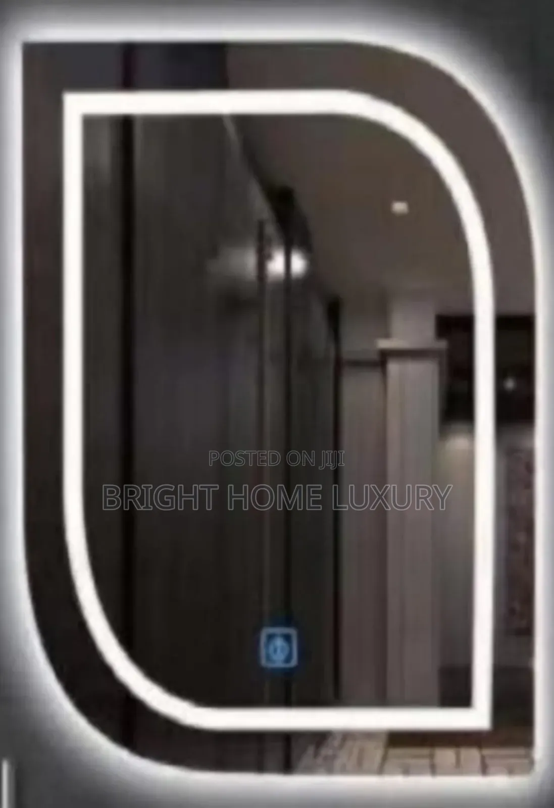 Wall Mounted Mirror With Light