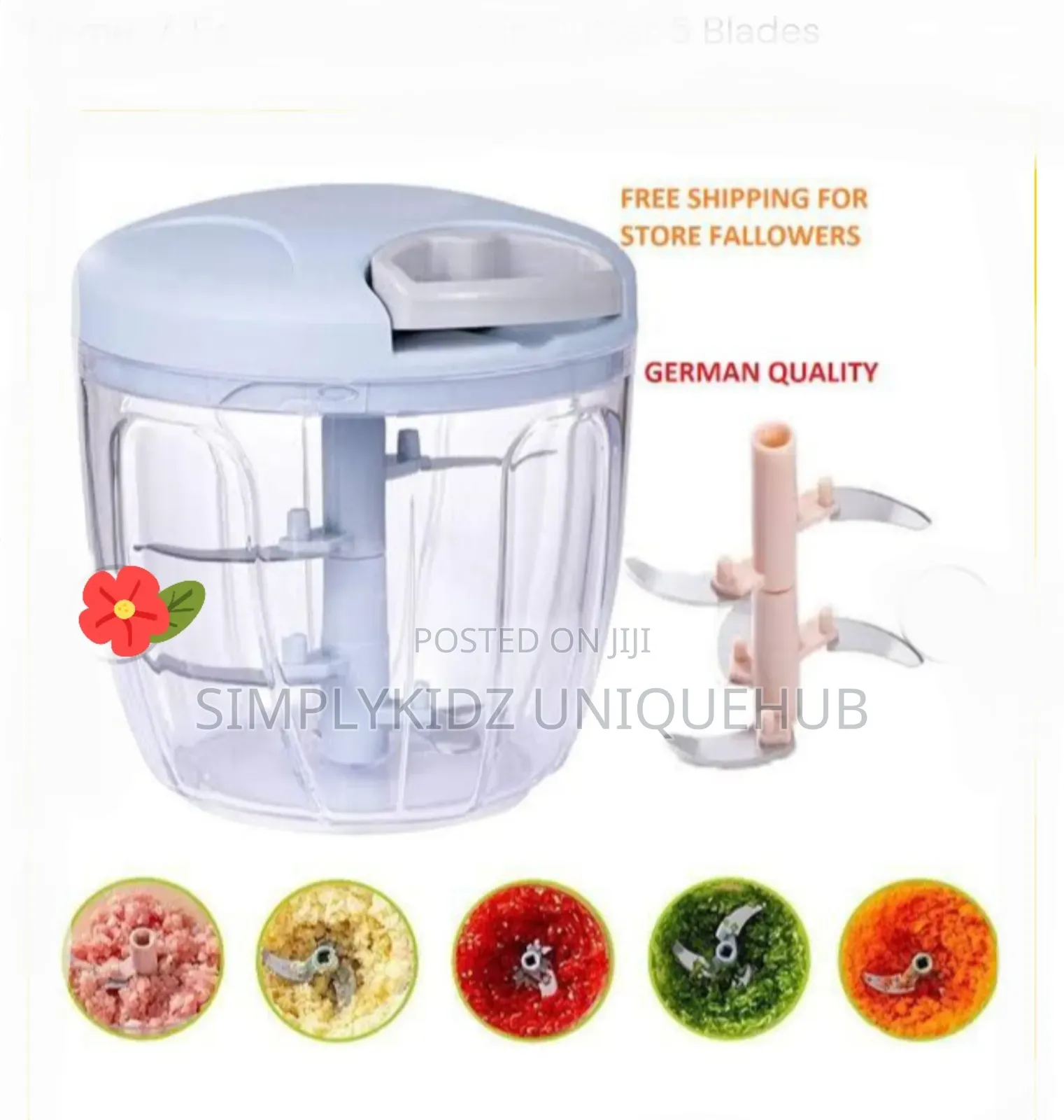 Multifunctional Manual Easy Spin Cutter