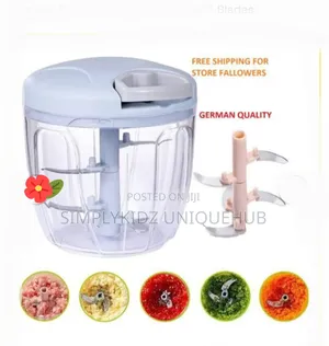 Multifunctional Manual Easy Spin Cutter
