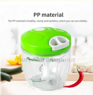 Multifunctional Manual Easy Spin Cutter