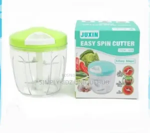 Multifunctional Manual Easy Spin Cutter