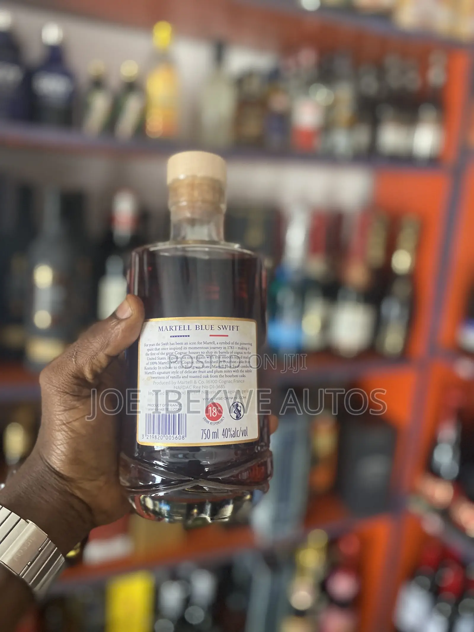 Martell Blue Swift