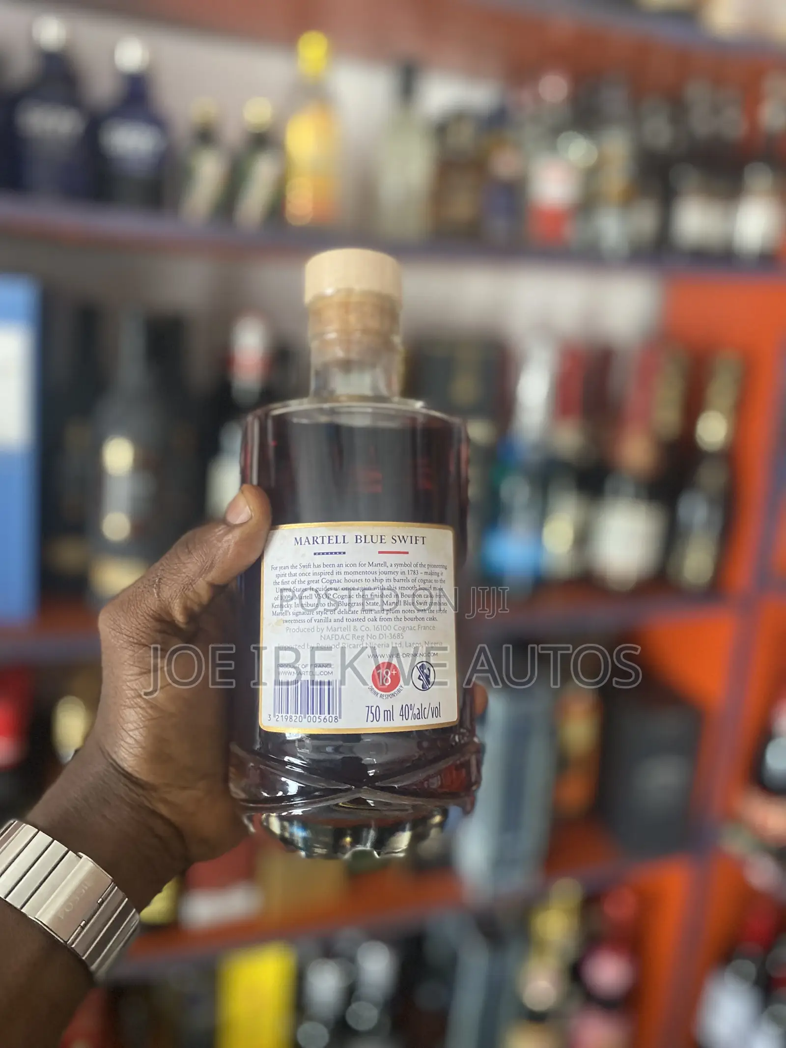 Martell Blue Swift