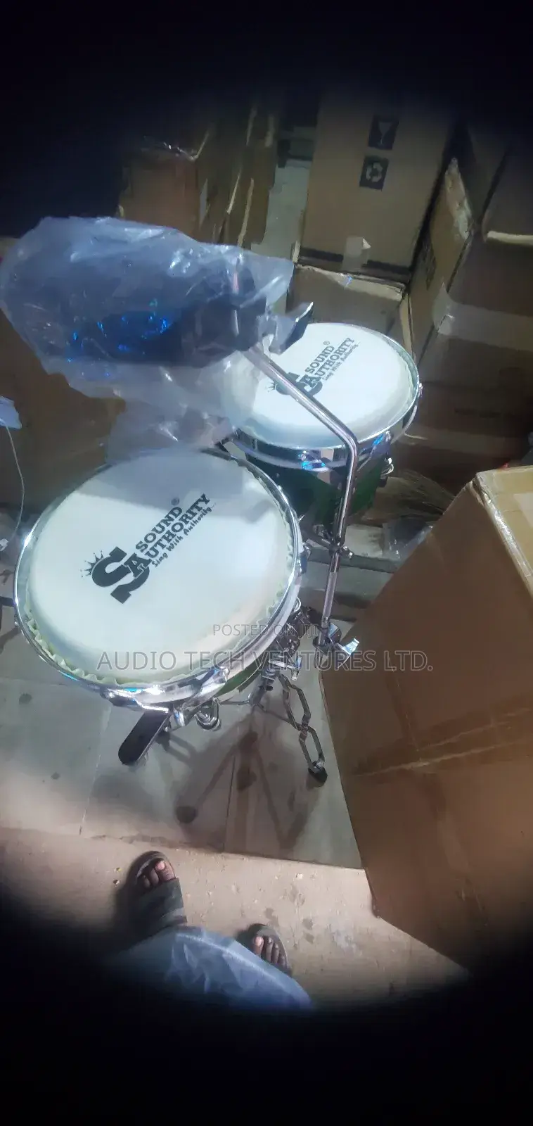 Sound Authority Bongo