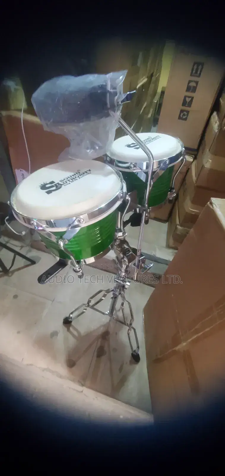 Sound Authority Bongo