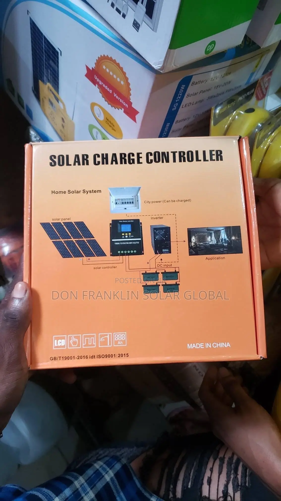 60ah MPPT Solar Charge Controller