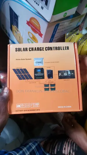 60ah MPPT Solar Charge Controller