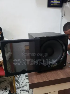 10 Inches Active Floor Subwoofer