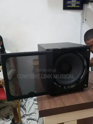 10 Inches Active Floor Subwoofer