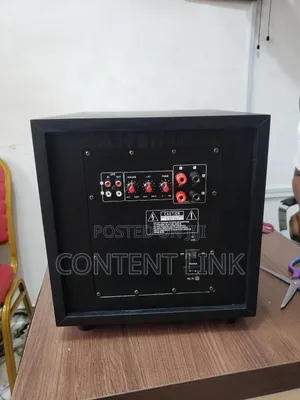 10 Inches Active Floor Subwoofer